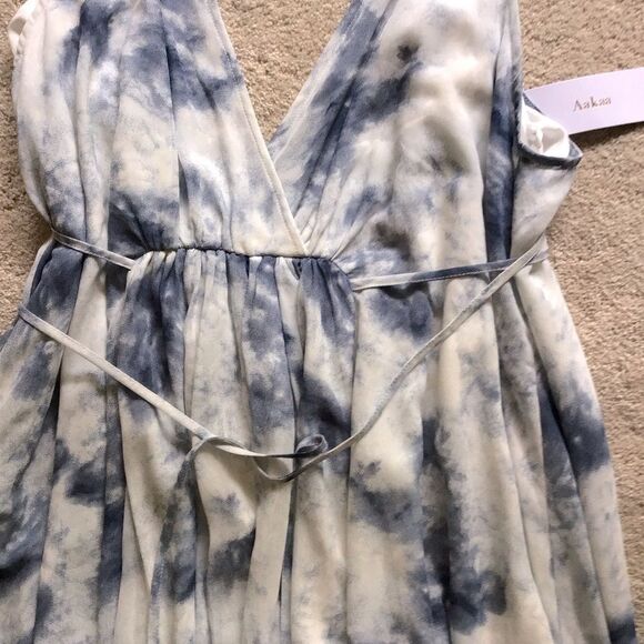 NWT Aakaa Ellony Maxi Dress - Picture 8 of 12